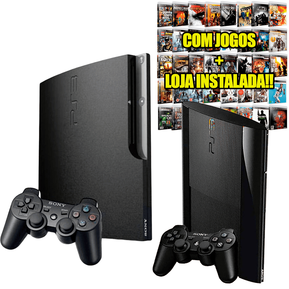 Playstation 3 500gb em Oferta | Shopee 2026