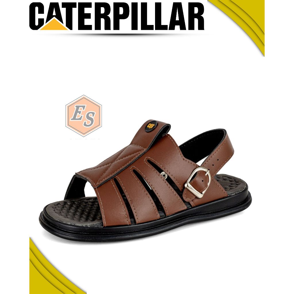 Chinela CAT Sandalia Masculina Franciscana Palmilha Confort Solado Borracha