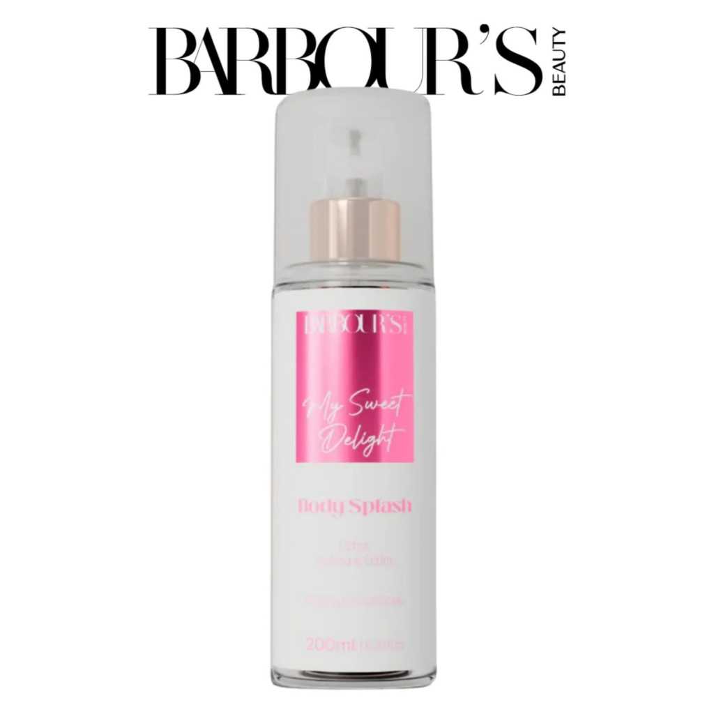Body Splash My Sweet Delight Barbour em Oferta na Shopee