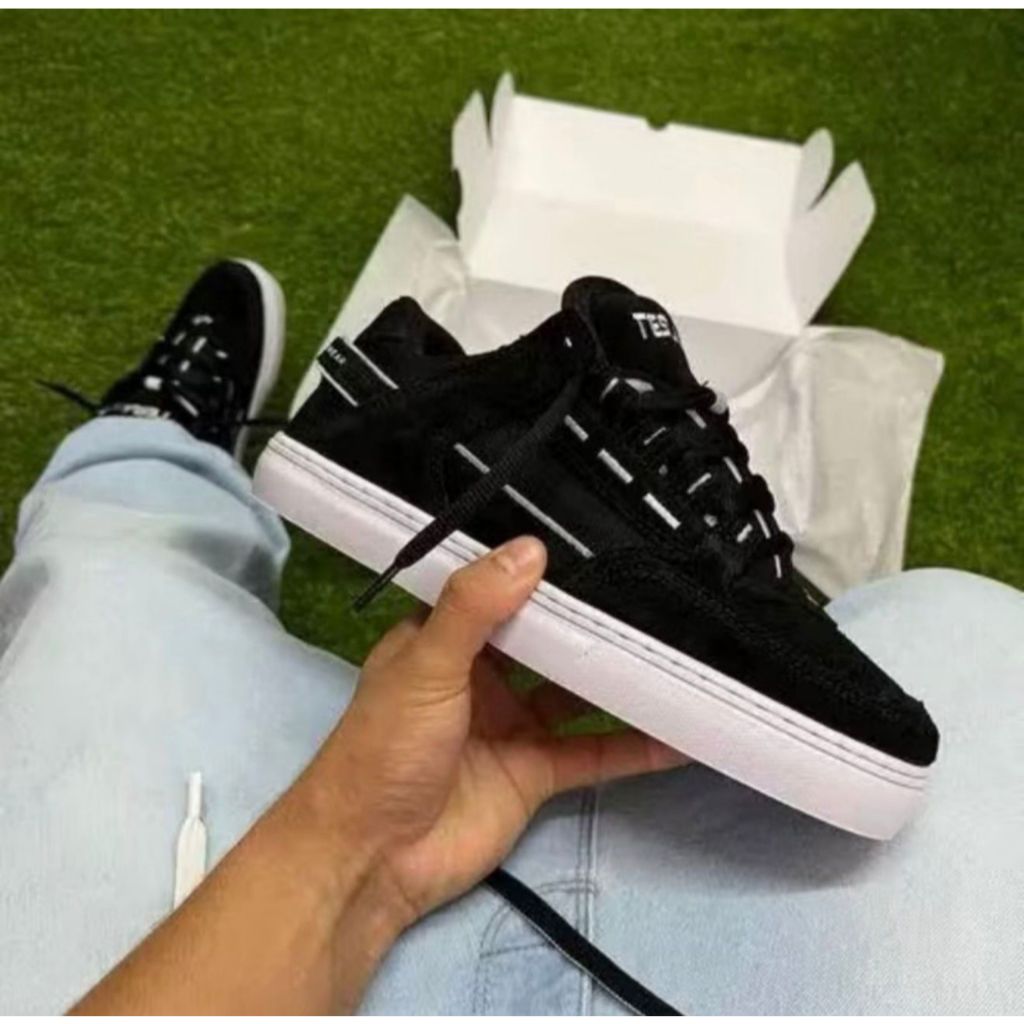 Tênis Tesla Coil Unissex Preto Casual Skatista Envio imediato!!