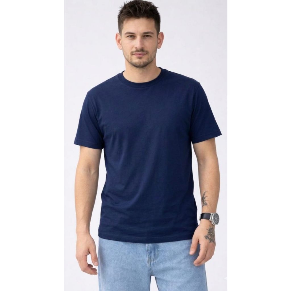 CAMISA MASCULINA + CAMISA AZUL + CAMISA BASICA + CAMISA 100% ALGODÃO + CAMISA M