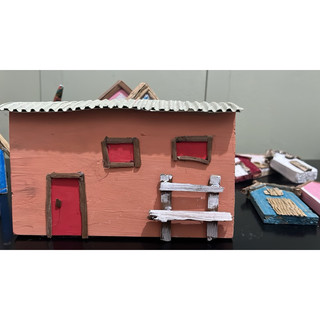 casinha de madeira