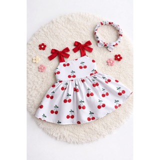 Vestido Menina Infantil + Tiara | 06 meses 1 Ano em Oferta na Shopee