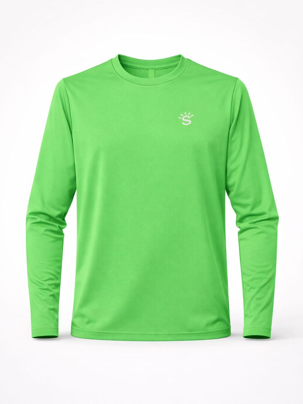 Camisa VERDE LIMÃO básica UV+50 treino academia trabalho confortável praia verão sol proteção