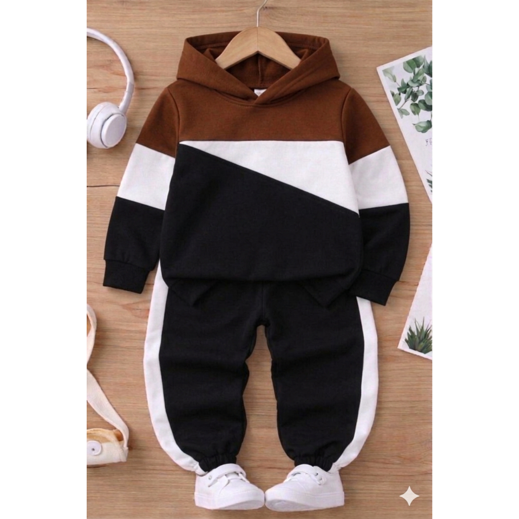 Conjunto Moletom Premium Infantil em Oferta na Shopee