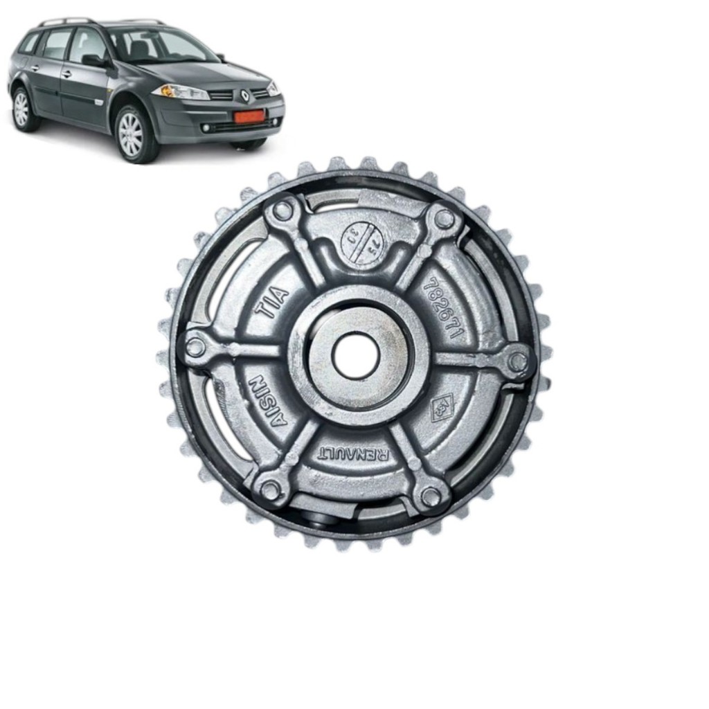 Polia Comando Variável Renault Megane 2.0 16v 782671 2007 A 2013