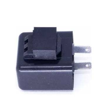 Relé de Pisca 2 Saídas Titan 160 Biz 125 Pop 100 110 Bros 150 Flasher Moto — imagem 2 de 2