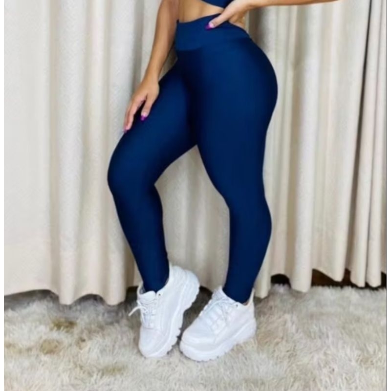 legging suplex Fitness zero transparência pronta entrega