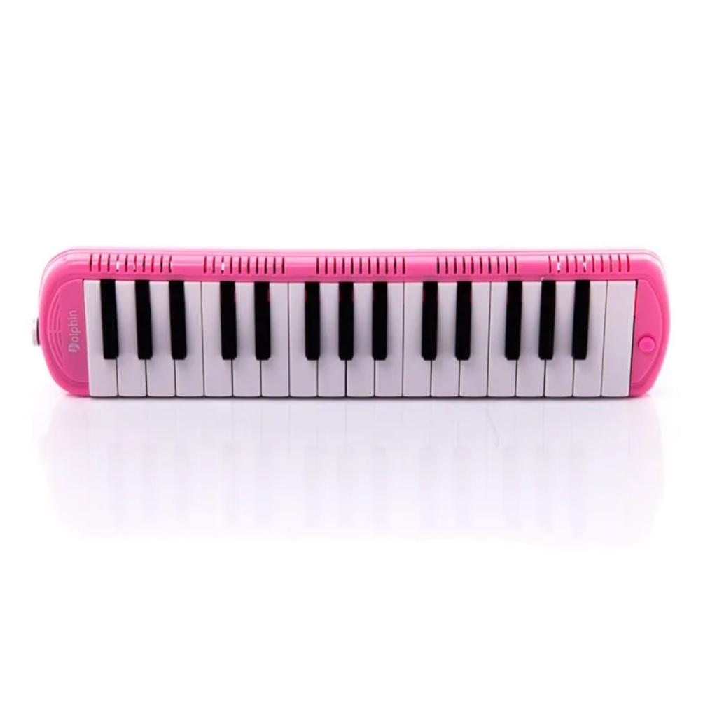 Escaleta Dolphin 32 Teclas Pink Com Estojo Profissional