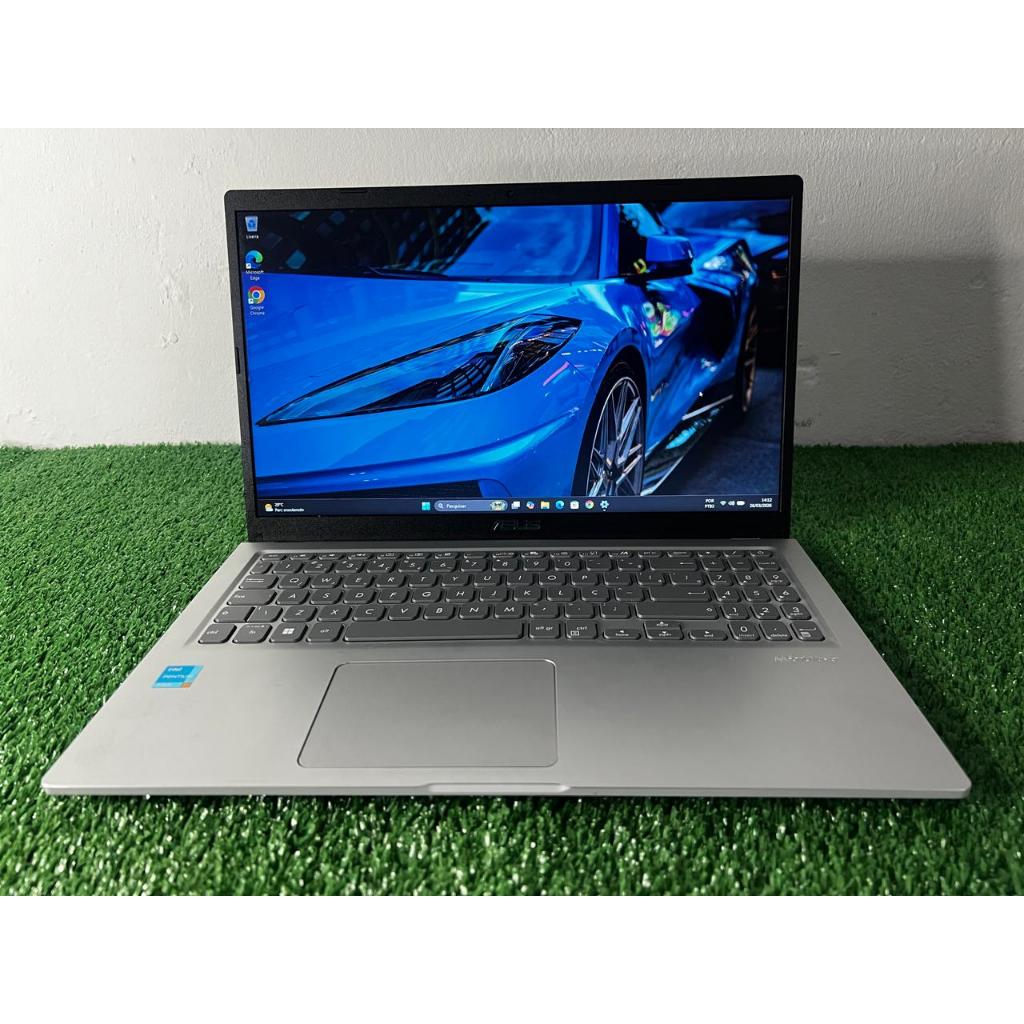 Notebook Asus VivoBook 15 | Intel Pentium Gold | SSD NVME M2 128GB | 8gb RAM DDR4 | Tela 15,6 antirreflexo Full HD