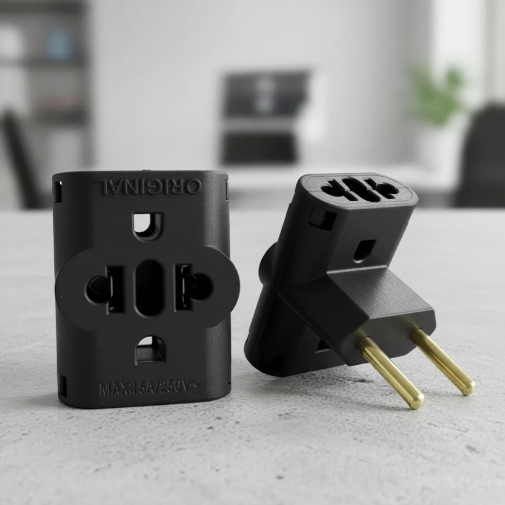 10x Adaptadores de tomada T Preto 20a 10a Bivolt Varios Aparelhos em Oferta na Shopee