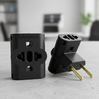 10x Adaptadores de tomada T Preto 20a 10a Bivolt Varios Aparelhos em Oferta na Shopee
