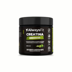 Creatina Sabor Limão Always Fit – Creatina Monohidratada – 120g - 1 Unidade