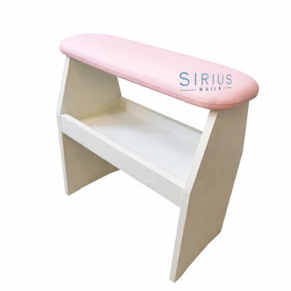 SPA Suporte Apoio de Pernas Fixo Pedicure Podologia Manicure em MDF S18