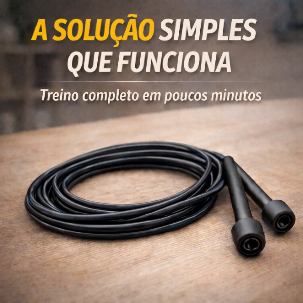 Corda De Pular Slim 3 Metros Preto Ags Fitness Para Crossfit E Fitness Corda Crossfit Cabo