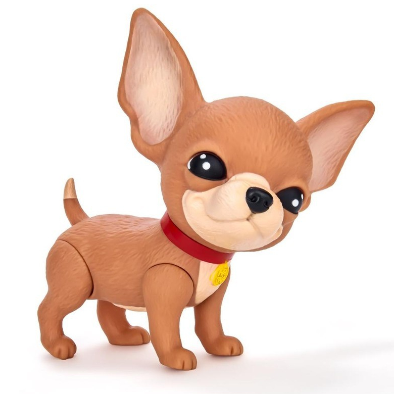 Brinquedo Cachorrinho Pinscher Ross Super Realista Em Vinil Macio - Puff Toys