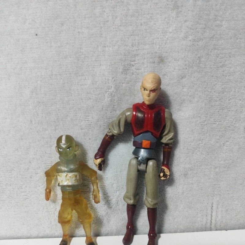 boneco avatar viacon 2005 Princepe Zuko e Aang celestial 2