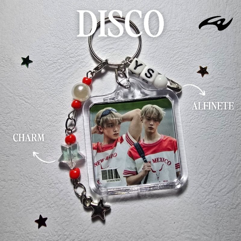 Chaveiro Sanha ASTRO acrílico | Chaveiro acrílico | Chaveiro Kpop acrílico | Chaveiro Yoon Sanha
