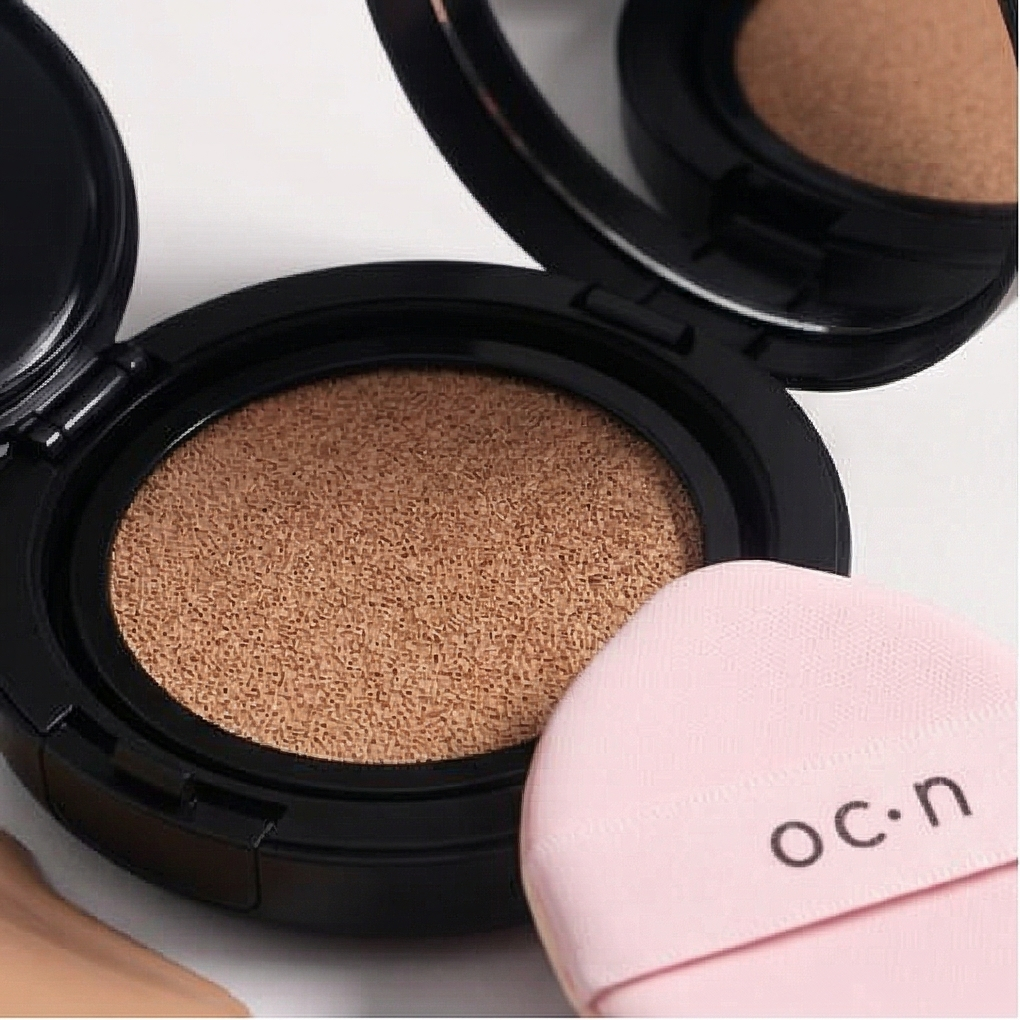 Océane Edition Base Líquida Cushion Foundation 12g - Efeito Semi Matte Aspecto Natural Longa Duração
