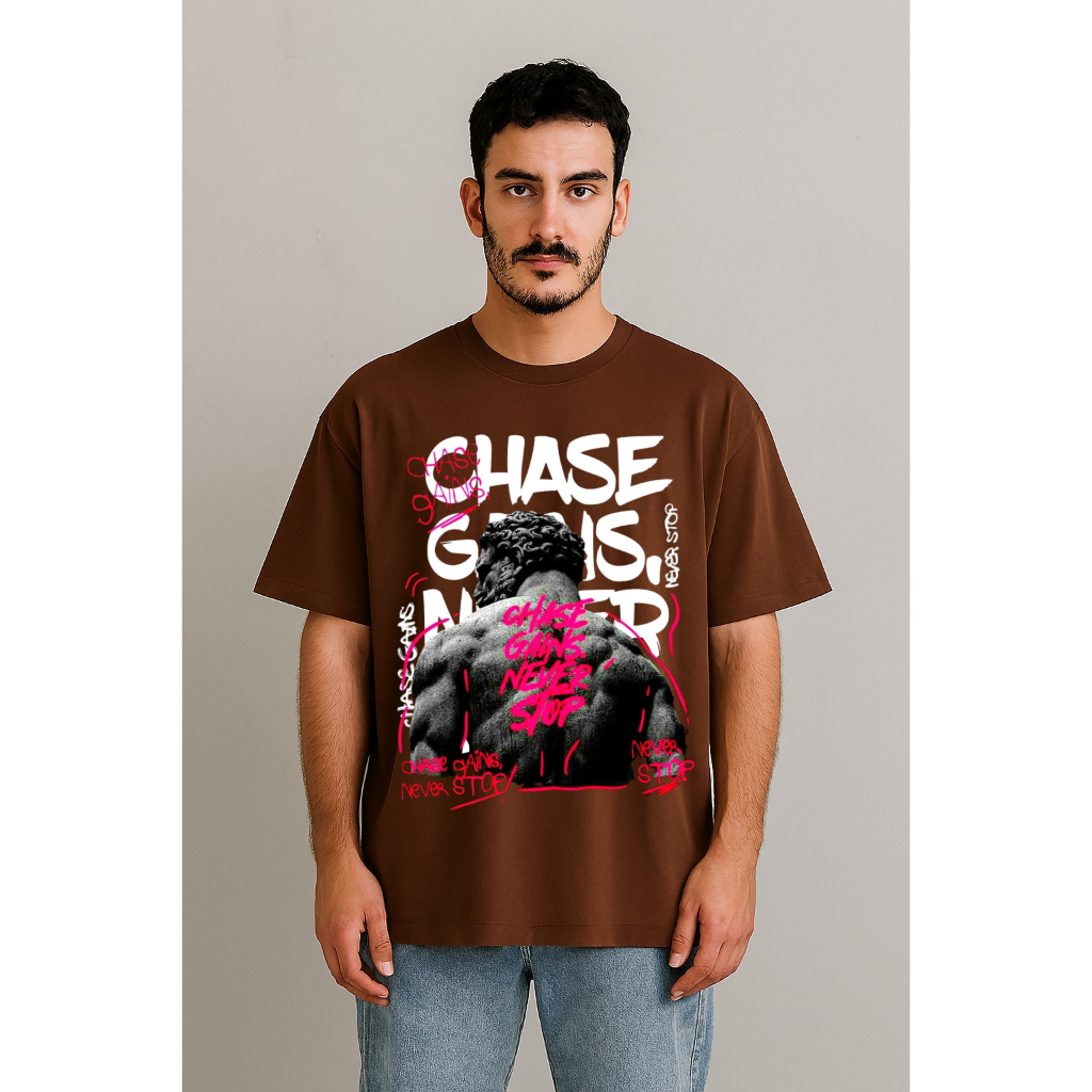 Camiseta Oversized Unissex 100% Algodão Estilo e Conforto Over Basica Manga Comprida Blusa