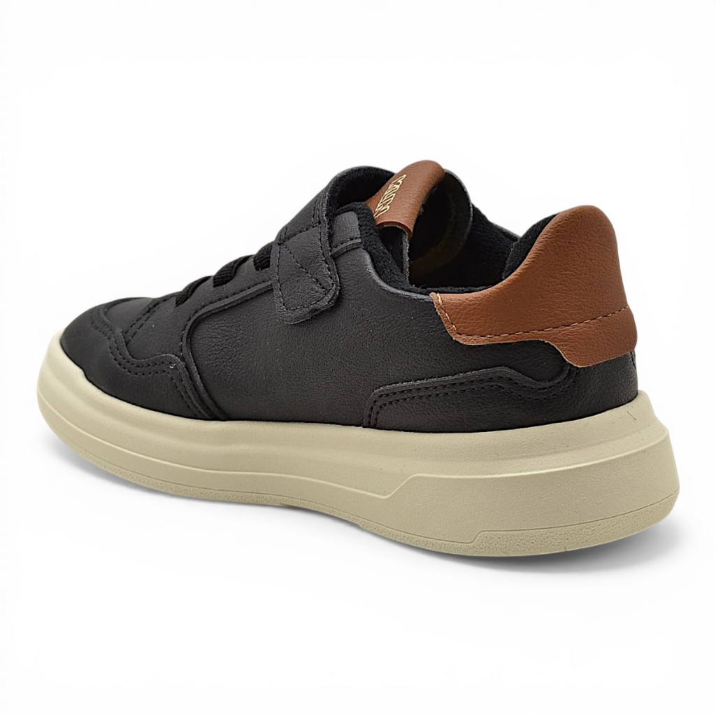 Tenis Klin Infantil Masculino Calce Facil Capri Mini Macio Original