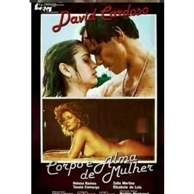 DVDR CORPO E ALMA DE MULHER