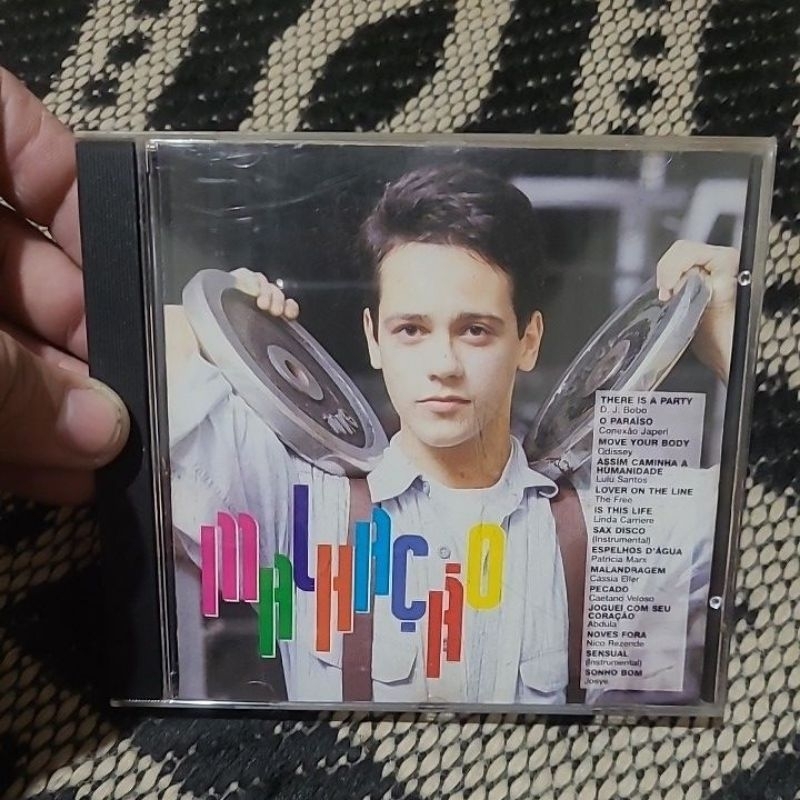 CD trilha sonora novela Malhação
