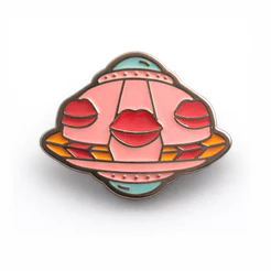 Pin Nave Xuxa (Broche)