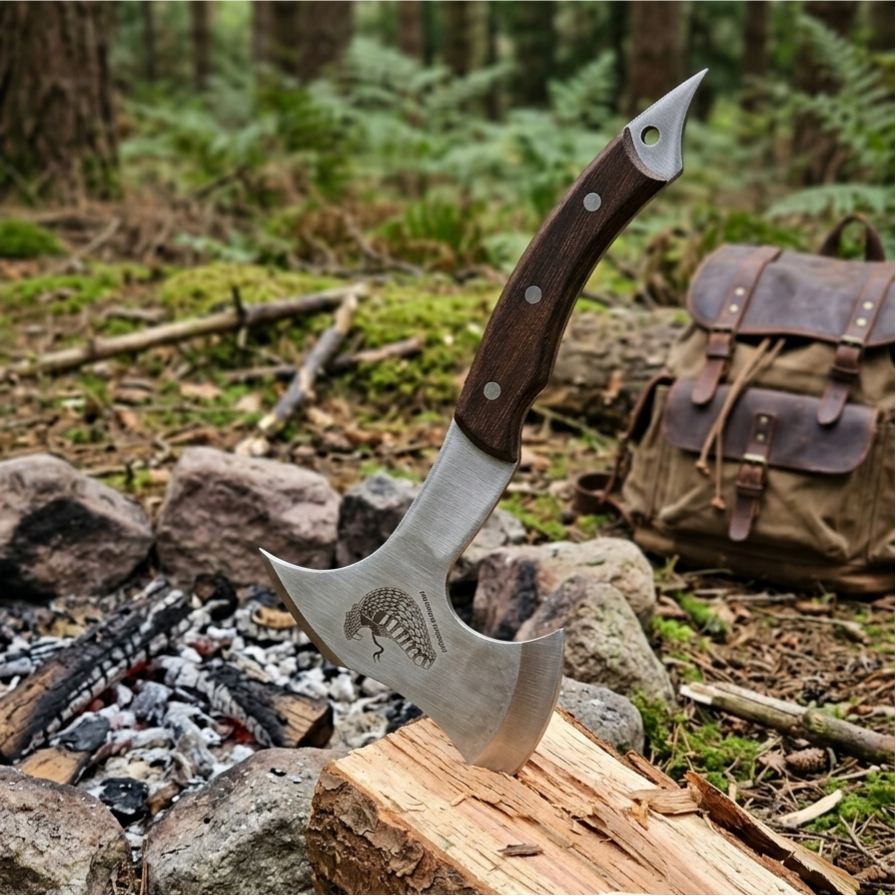 Machado Wolf Luwave Cabo Madeira Ergonômico - Corte Seguro em Oferta na Shopee