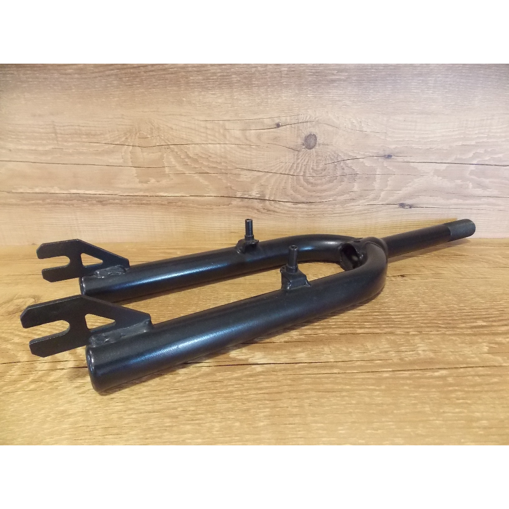 Garfo para bicicletas antigas caloi cross aro 20 espiga 21mm - novo de estoque antigo