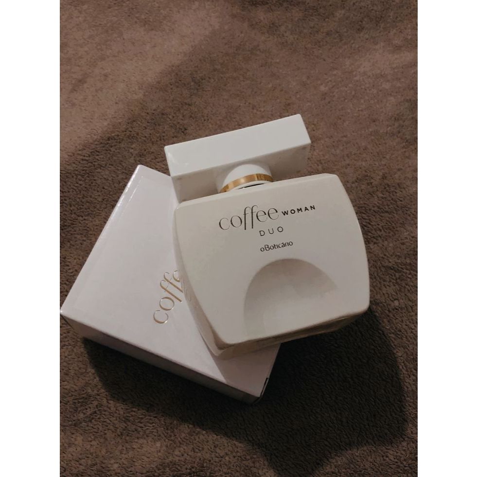 Kit Dia das Mães C/2 Perfumes Coffee Woman Duo - Para a mãe que ilumina tudo.