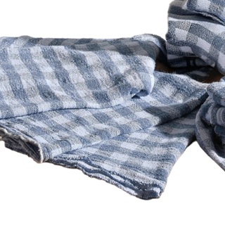 Kit 25 Pano de Pia 33cm x 25cm Duplo XADREZ - Panosul em Oferta na Shopee