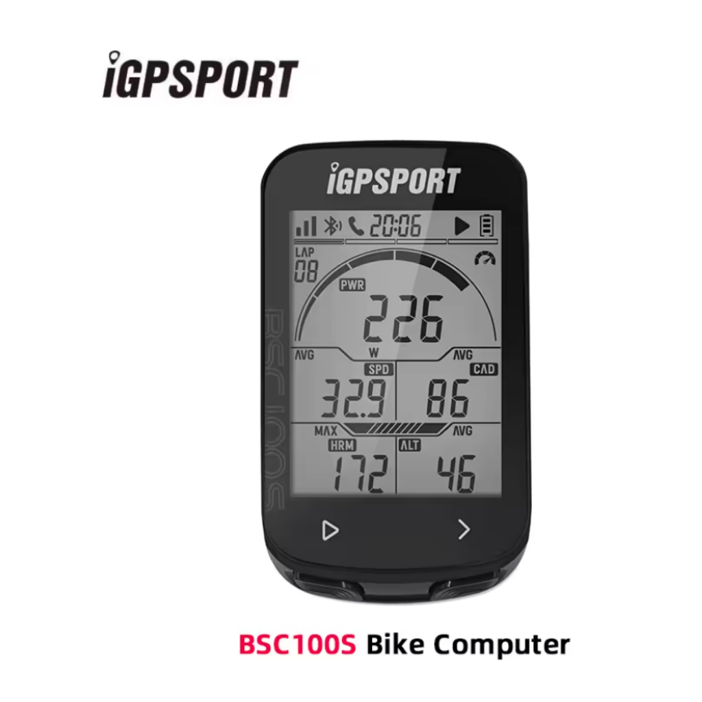 Ciclocomputador Navegação Gps Igpsport Bsc100s Velocímetro