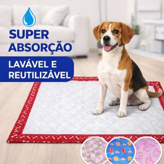 Tapete Higiênico Para Cães Lavável e Impermeável Tamanho Grande em Oferta na Shopee