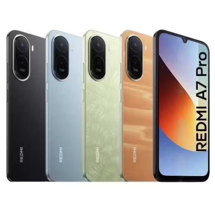 Celular Xiaomi Redmi A7 PRO Dual Sim 64GB  / 128GB Versão Global Lançamento 2026