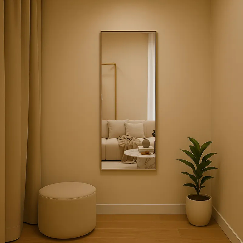 Espelho Grande 30cm x 90cm Decoração Sala Loja Provador Closet Casa Banheiro Lavabo Corpo Inteiro em Oferta na Shopee