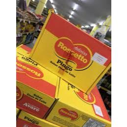 DOCE DE LEITE ROSSETO CAIXA COM 200 UNIDADES - ROSSETO