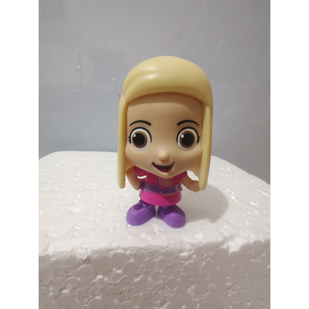 Boneca Jessi Aventureira Rosa Turma do Lucas Neto Burger King – 10cm