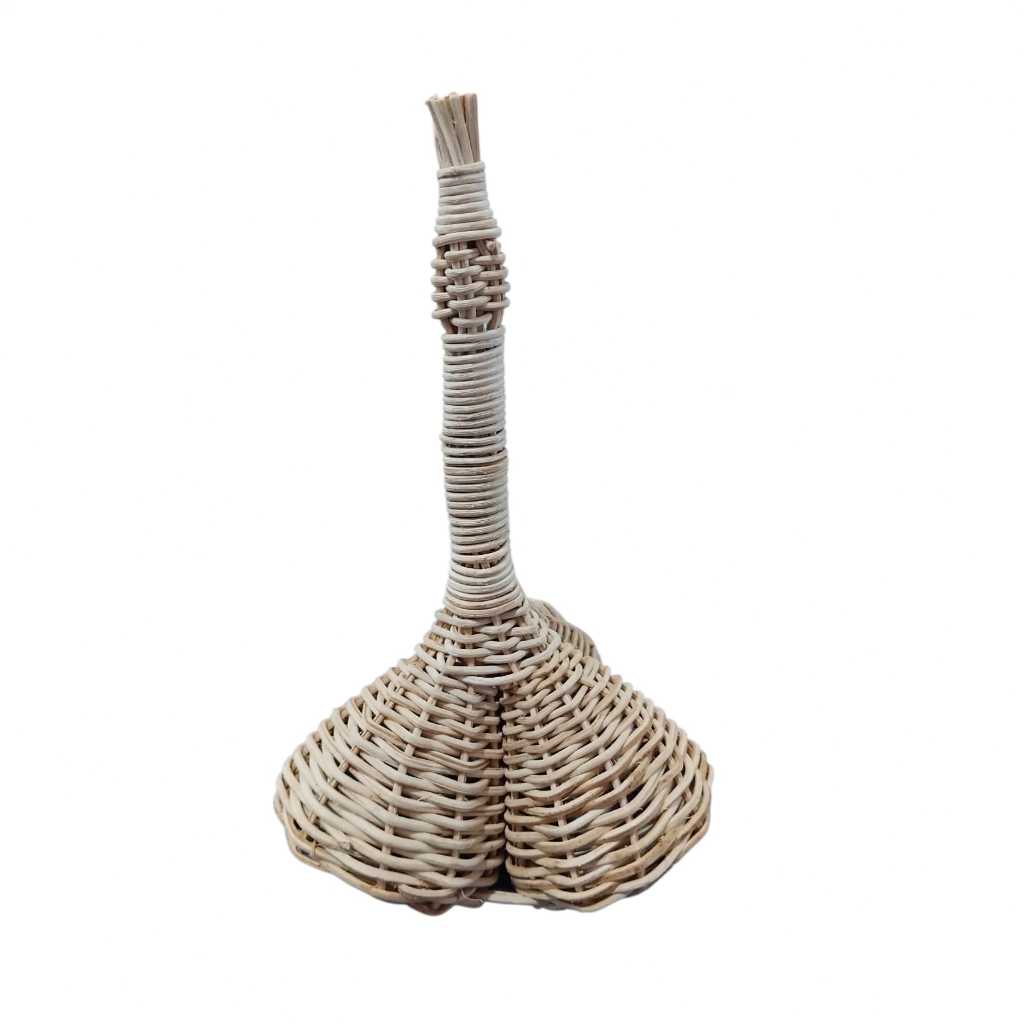 adja de palha caxixi de 3 bocas umbanda /candomble