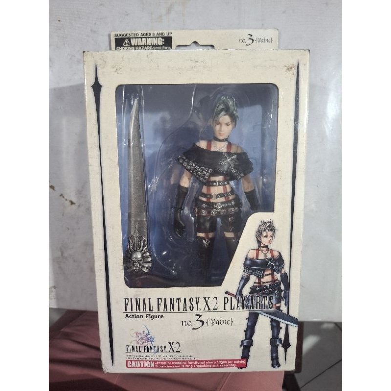 Paine Final Fantasy x-2 n3