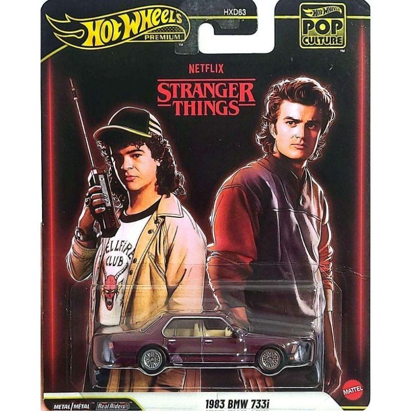 Hot Wheels - Stranger Things NETFLIX - 1983 BMW 733i