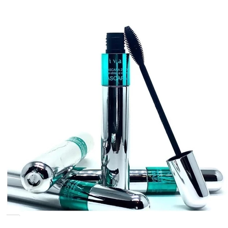 Máscara de Cílios Rímel Mega Lashes Vivai 2 em 1 em Oferta na Shopee