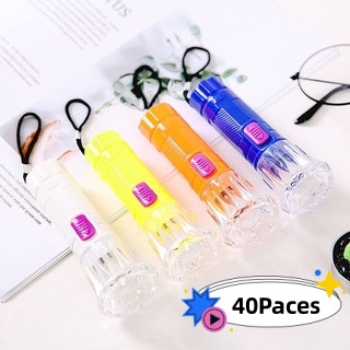 40 Peças Lanterna  Mini Led Portátil Para Camping Iluminação Reutilizável