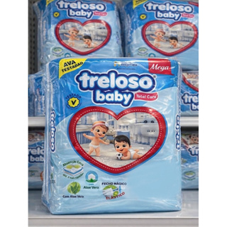 Fralda Treloso Baby Total Care Mega - Todos os Tamanhos em Oferta na Shopee