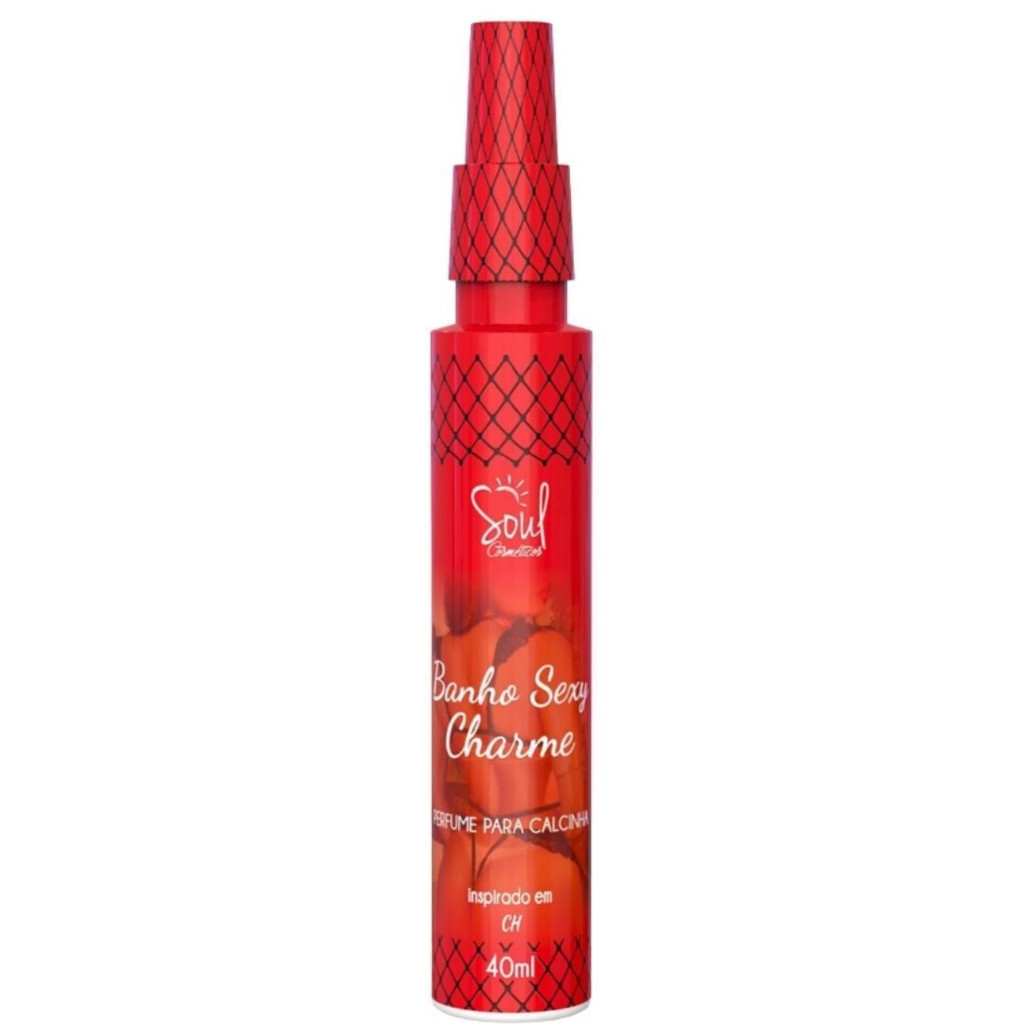 Perfume para Calcinha Banho Sexy Charm - Soul Cosméticos