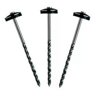 Prego Telha 18x27 500g Aproximadamente 49 Peças Resistente em Oferta na Shopee