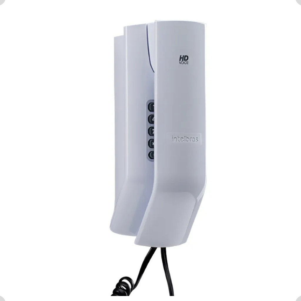 Telefone IP TDMI 400 IP Intelbras VoIP SIP 2.0 PoE Sem Fonte Áudio HD Porta 10/100 Configuração Web