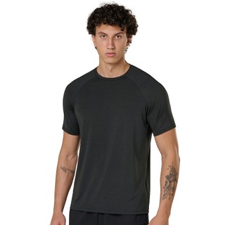 Camiseta Regular Raglan com Elastano Aero Reps & Sets Parolli