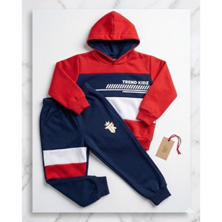 Conjunto Infantil Lançamento Menino Moletinho Inverno Blusa e Calça do 2 ao 14 anos Agasalho em Oferta na Shopee