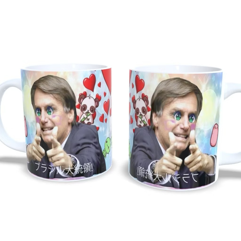 Caneca Bolsonaro Kawai